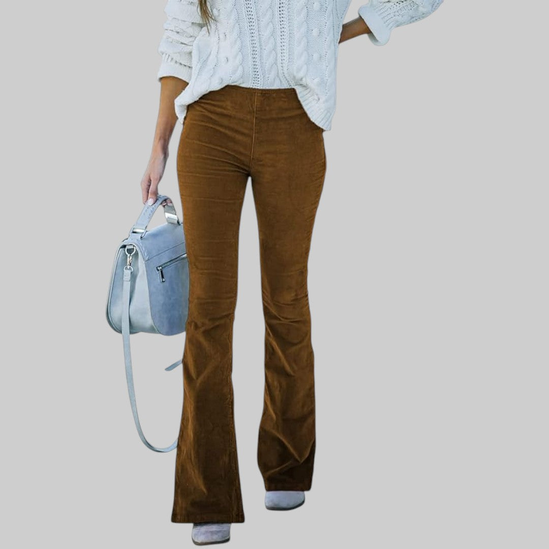 NINA | KORDUROO MATERJALIST KÜLGMINE PAELATAV PÜKS