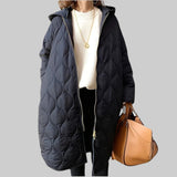 ANDREA | NAISTE VABA PARKA JACKET KAPUUTIGA