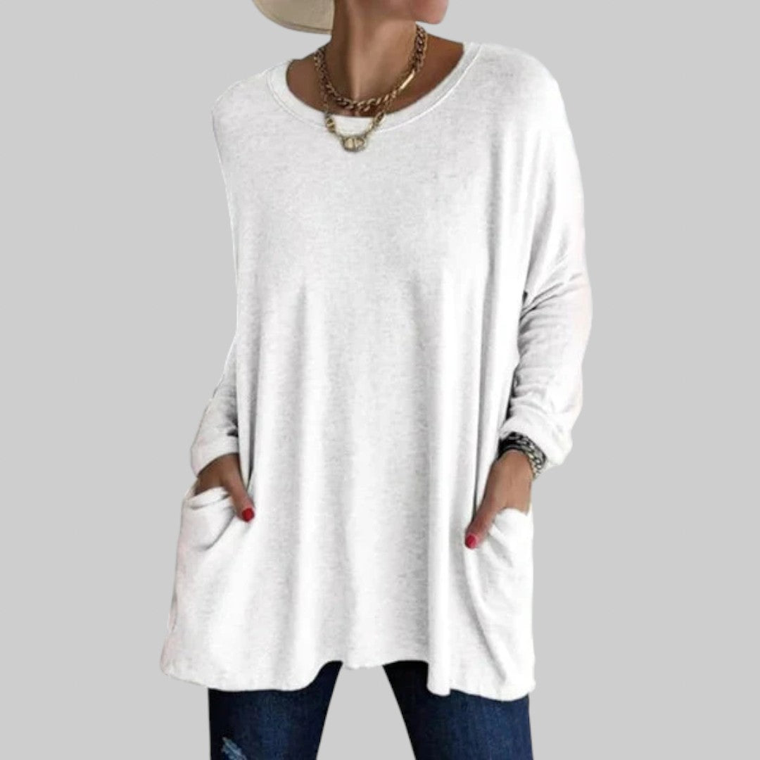 KLAUDIA | VABA PIKKPAELAGA T-SÄRK