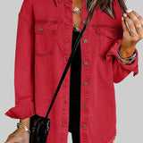 ANNA | KLASIKALINE DENIM JACKET IGAPÄEVASEKS KASUTAMISEKS