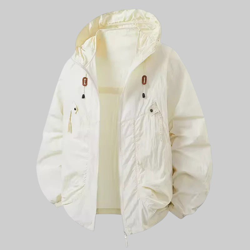 VANDA | VÄLJAKUJUNUD JACKET KAPUUTIGA