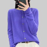 HENRIETA | MERINO VILLANE KARDIGAN