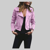 MILENA | NAISTE JAKK KUNSTI NAHAST | STIILNE JA ELEGANTNE