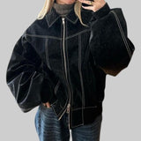 MÁRIA | ÜKS SUUR KOOS KAHETUS – STiILNE JA MUGAV – MUST – IDEAALNE KEVAD, SÜGIS JA TALV