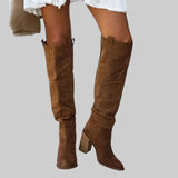 LUJZA | ELEGANTSED PÕLVENI NAHKSAAPAD