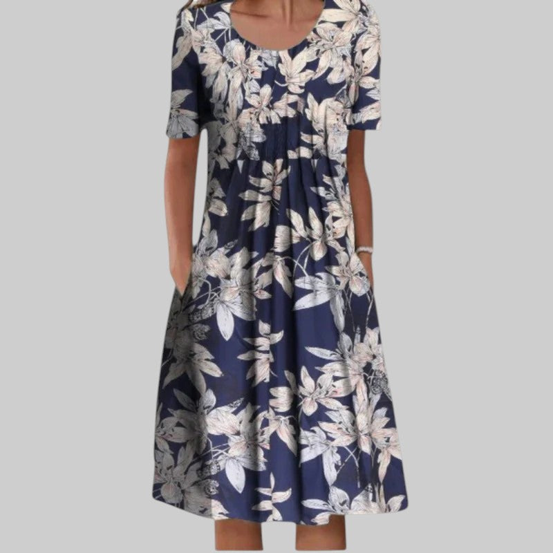 LUCIA | STiILSED JA LÕÕGASTAVAD LILLELINE KLEIT KOTIDEGA