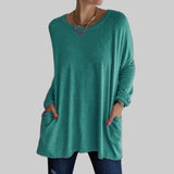 KLAUDIA | VABA PIKKPAELAGA T-SÄRK