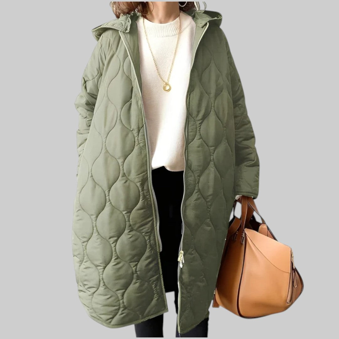 ANDREA | NAISTE VABA PARKA JACKET KAPUUTIGA