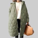 ANDREA | NAISTE VABA PARKA JACKET KAPUUTIGA