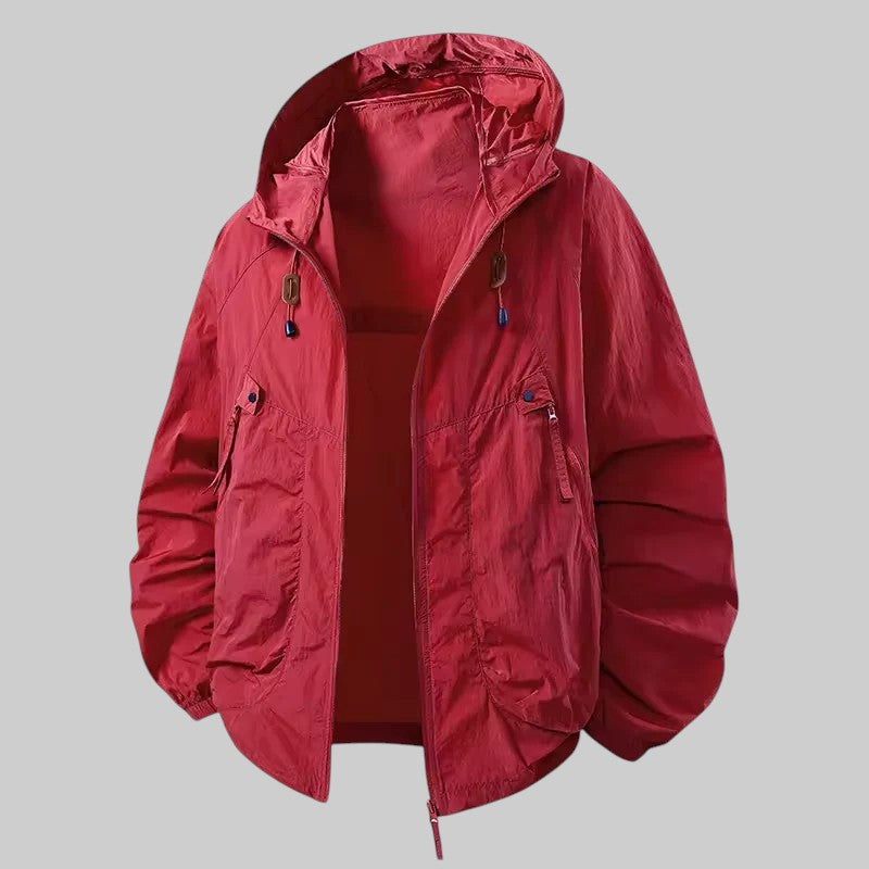 VANDA | VÄLJAKUJUNUD JACKET KAPUUTIGA