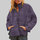 SOFIA | KERGE KOMPAKTNE TIKANDI JACKET KZIPIGA