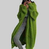 DANICA | PIKK KARDIGAN MUGAVUSE JA ENESEUSU NIMEL