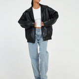 ROZÁRIE | ÜLISUURE PU-NAHKJOPE NAISTELE – MOODNE VÄLJANÄGEMINE, KVALITEETNE KUNSTNAHKA