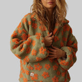 MÁRIA | BLOOM FLEECE PULLOVER