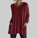 KLAUDIA | VABA PIKKPAELAGA T-SÄRK