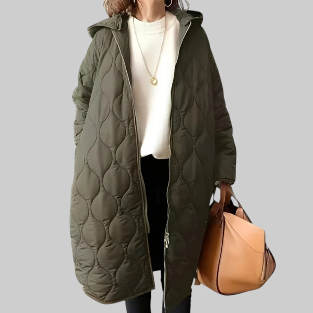 ANDREA | NAISTE VABA PARKA JACKET KAPUUTIGA