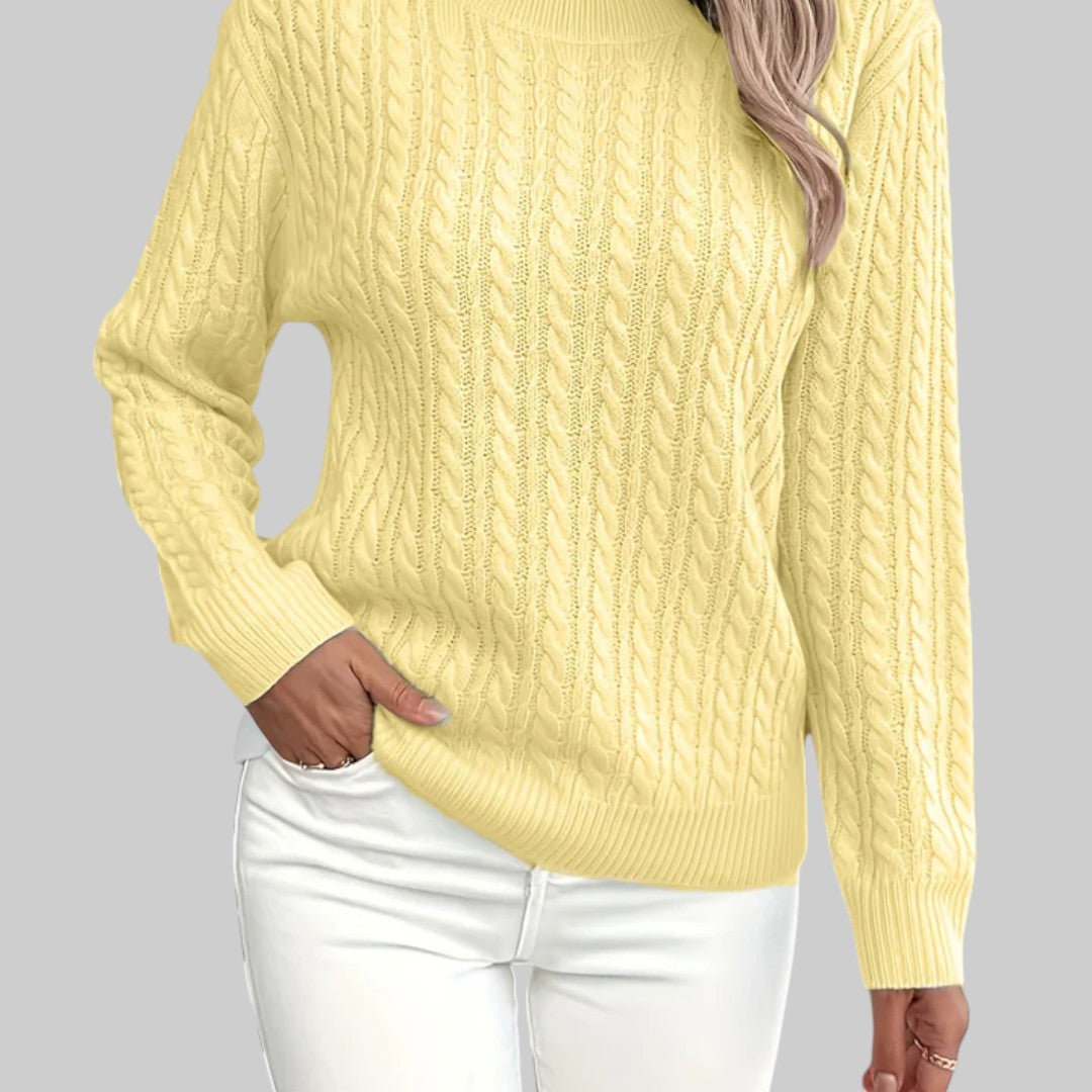 ROMANA | NAISTE KUDUMI SVEETER KEELEGA