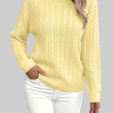 ROMANA | NAISTE KUDUMI SVEETER KEELEGA