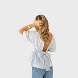 KATARÍNA – DELIKAATNE VÄHENDATUD BLUUS