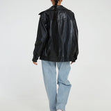 ROZÁRIE | ÜLISUURE PU-NAHKJOPE NAISTELE – MOODNE VÄLJANÄGEMINE, KVALITEETNE KUNSTNAHKA