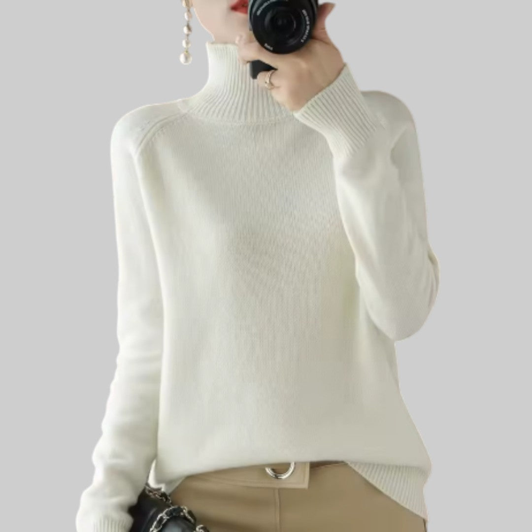 KATARÍNA | KASHMIIRIST KÕRGE KAELUSEGA KAMPSUN