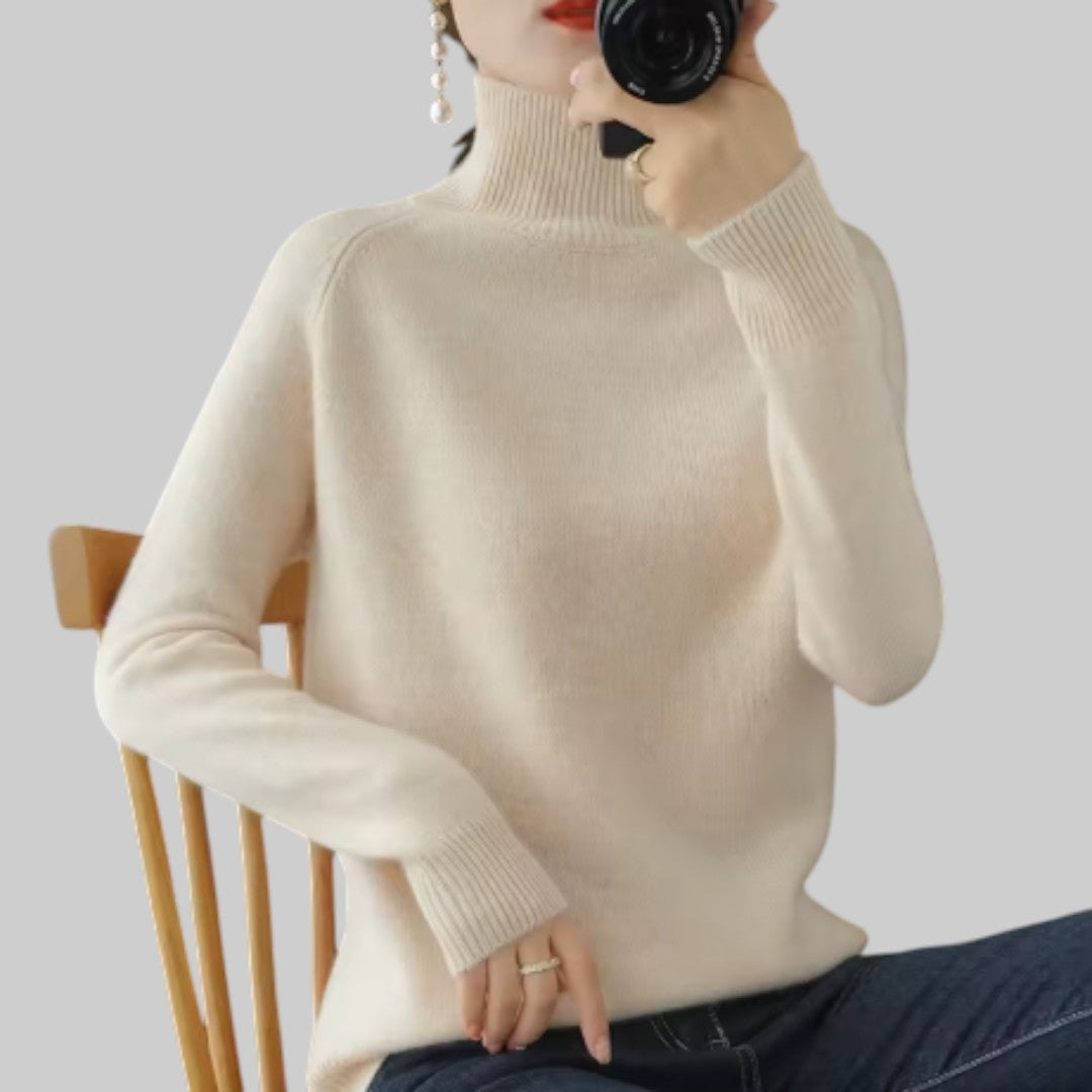 KATARÍNA | KASHMIIRIST KÕRGE KAELUSEGA KAMPSUN