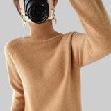 KATARÍNA | KASHMIIRIST KÕRGE KAELUSEGA KAMPSUN