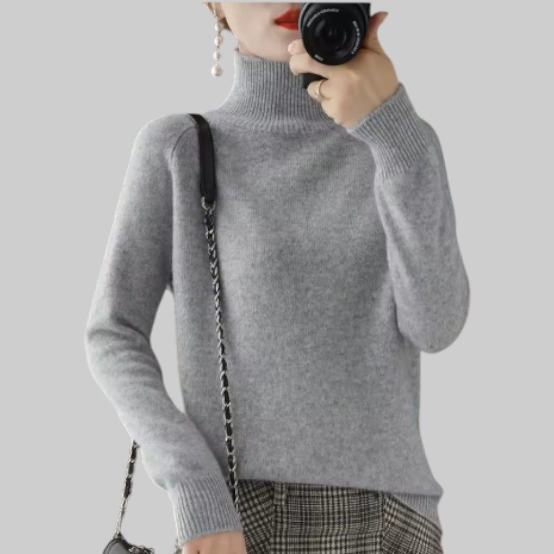 KATARÍNA | KASHMIIRIST KÕRGE KAELUSEGA KAMPSUN