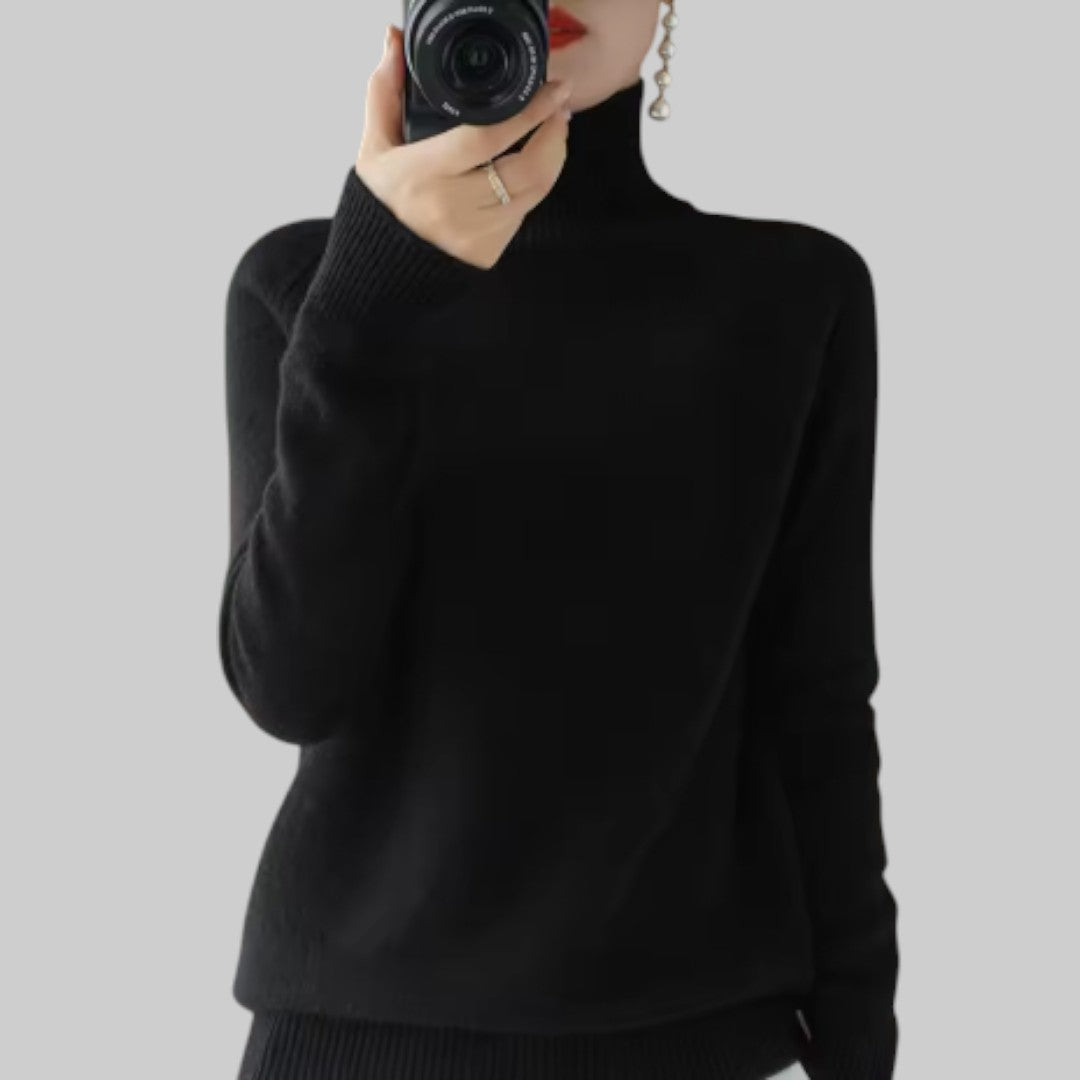 KATARÍNA | KASHMIIRIST KÕRGE KAELUSEGA KAMPSUN