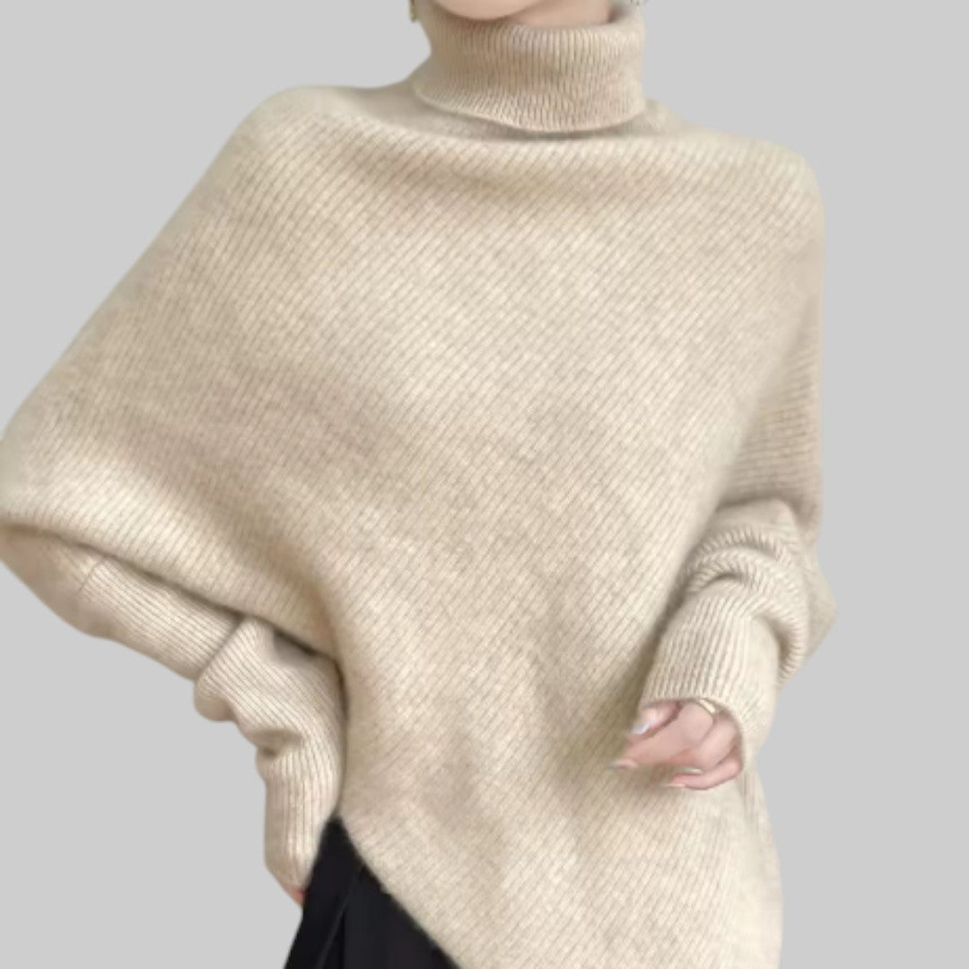 ELENA | KASHMIIRI KAMPSUN KÕRGE KAELUSEGA