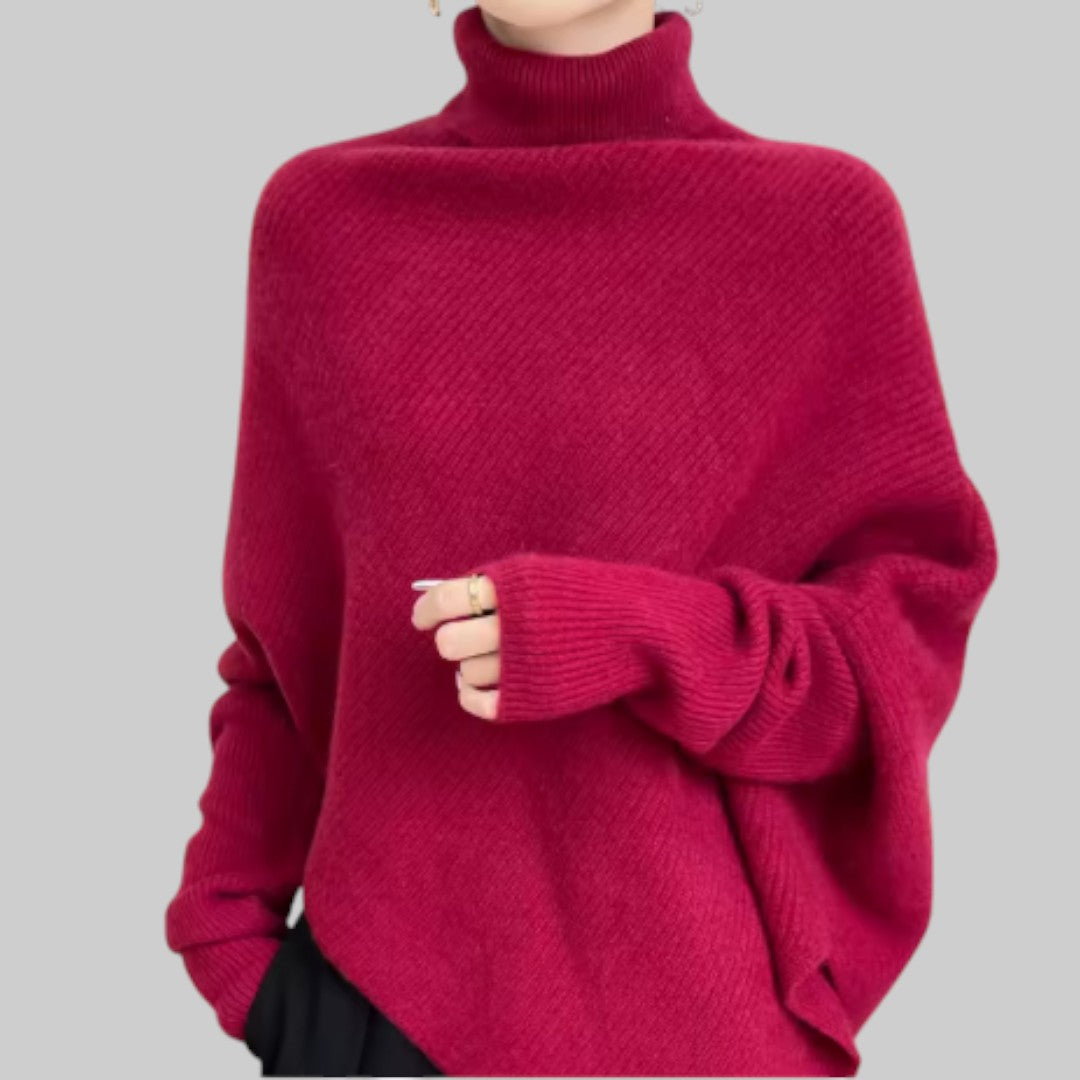 ELENA | KASHMIIRI KAMPSUN KÕRGE KAELUSEGA