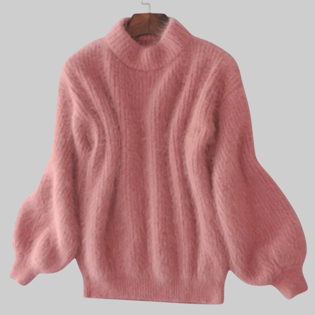 BARBORA | VINTAGE KUDUMI SVEETER ANGORAST