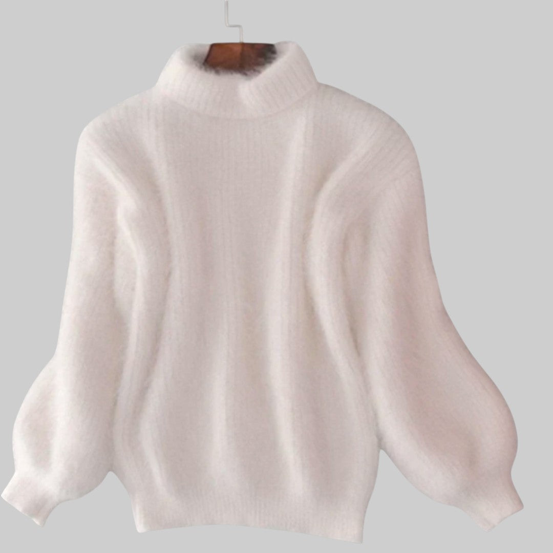 BARBORA | VINTAGE KUDUMI SVEETER ANGORAST