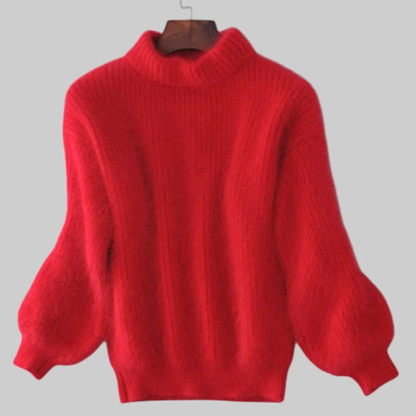 BARBORA | VINTAGE KUDUMI SVEETER ANGORAST