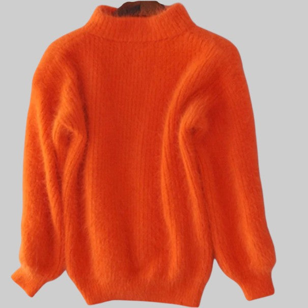 BARBORA | VINTAGE KUDUMI SVEETER ANGORAST