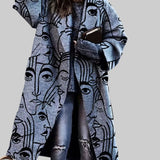 DITA | ELEGANTNE NAISE PIKK KAPUUT