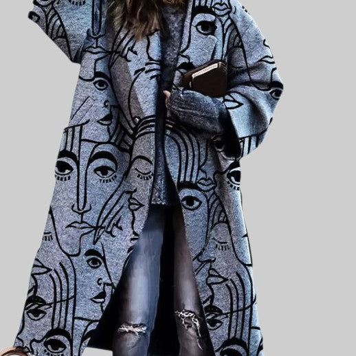 DITA | ELEGANTNE NAISE PIKK KAPUUT