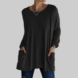 KLAUDIA | VABA PIKKPAELAGA T-SÄRK