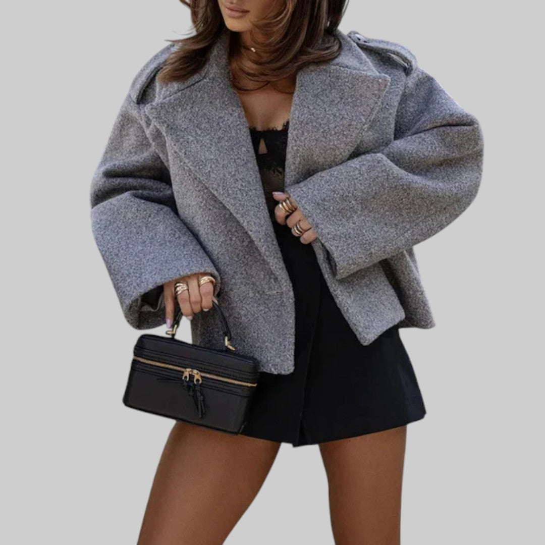 IVETA | NAISTE TALVEKAPP KAHE RIDA NÖÖBITEGA JA LAI KRAE