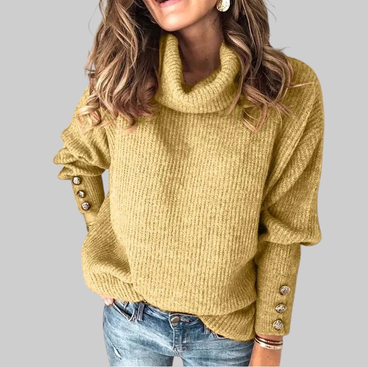 KATARINA | KERGE KÕRGE KAELUSEGA NAISTE KAMPSUN