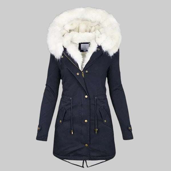 LENKA | TALVEKATE KUNSTLIKUST KARVAST VOODERDATUD