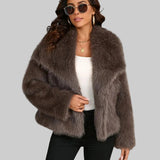 JULIE | LUKSUSLIK TEHISJÕHVI JACKET – STiILNE, PEHME JA AEGUMATU