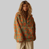 MÁRIA | BLOOM FLEECE PULLOVER