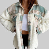 MIRIAM | NAISTE TALVEKAPP KAHERDUMISEGA