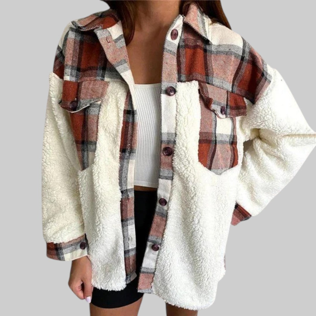 MIRIAM | NAISTE TALVEKAPP KAHERDUMISEGA