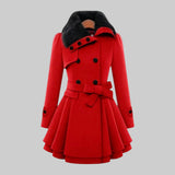 JOHANA | ELEGANTNE KEEVITUS KUNSTLIKUST KARVAST KAELUSEGA