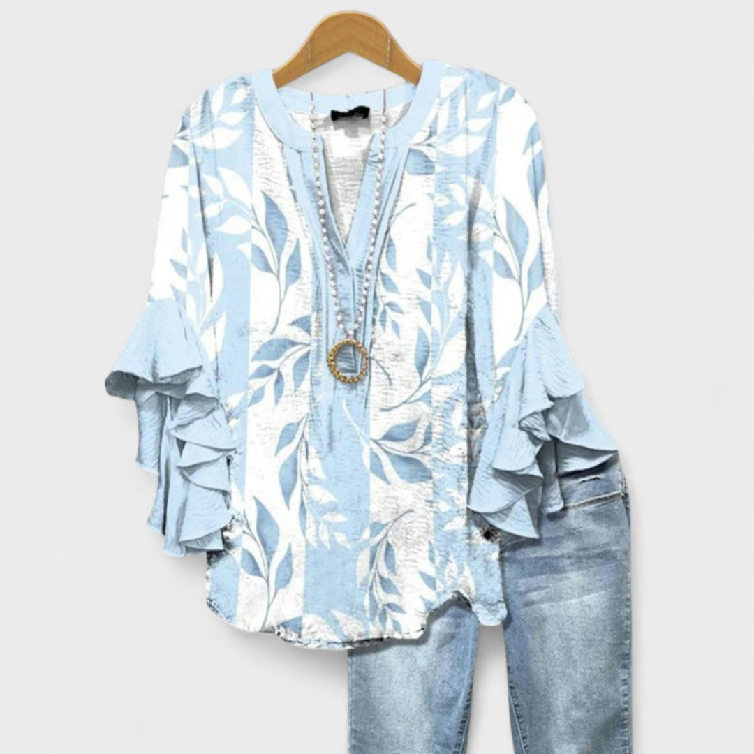 LENKA | KERGE IGAPÄEVANE BLUUS