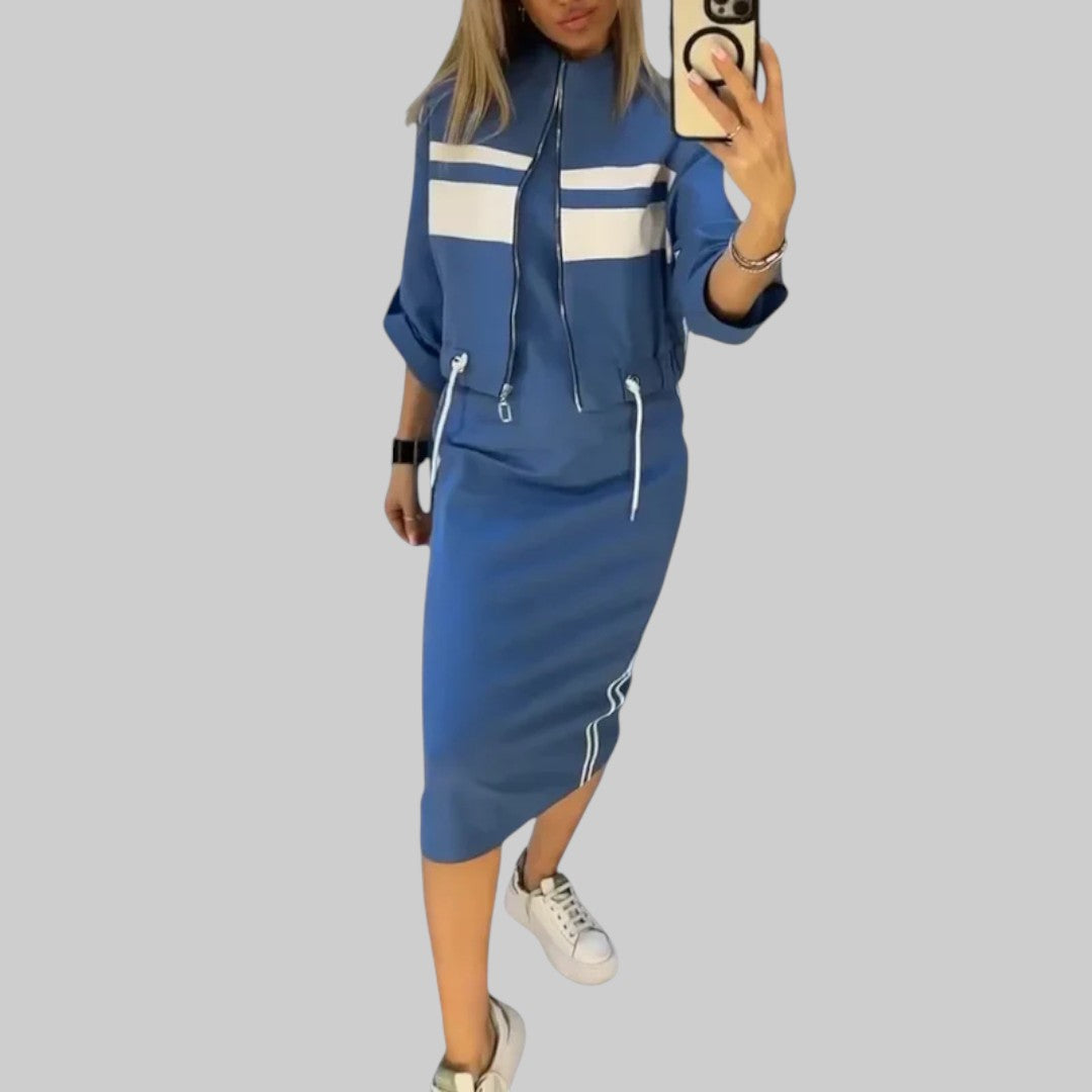 VIVIEN | ELEGANTNE LÕDVA KAHEDOSALINE KOMPLEKT