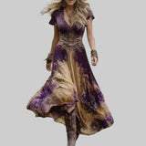 SLAVA | KRAJKOVÉ KVETINOVÉ ŠATY NA MIERU A VOĽNE PADAVÉ