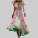 SLAVA | KRAJKOVÉ KVETINOVÉ ŠATY NA MIERU A VOĽNE PADAVÉ